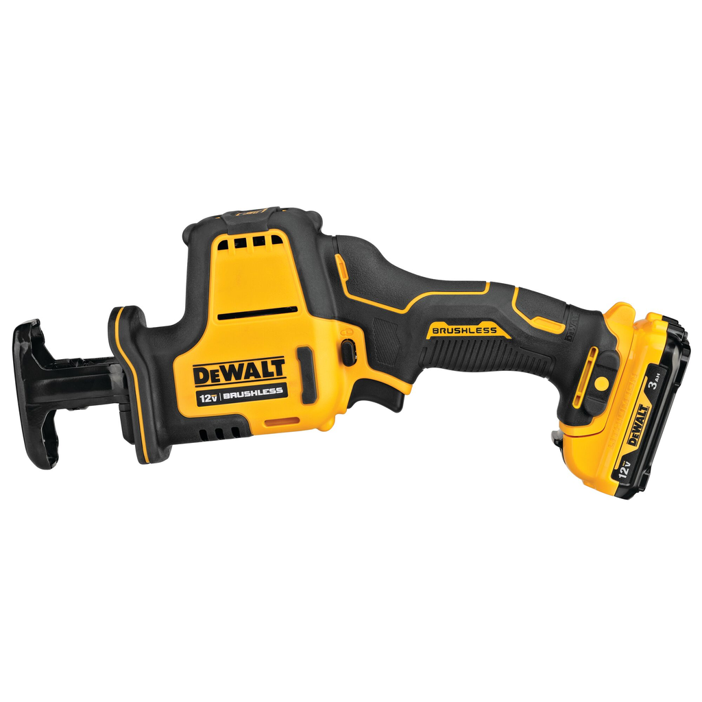 DEWALT XTREME 12V MAX* Brushless Cordless One-Handed Reciprocating Saw Kit