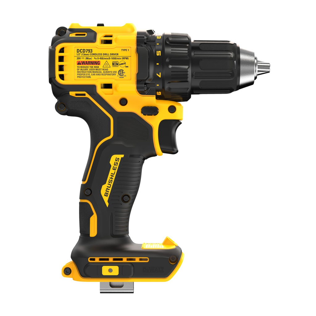 20V BRUSHLESS COMPACT DRILL/DRIVER