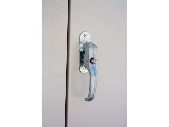 12-Drum, Non-Combustible Outdoor Safety Locker - 911120