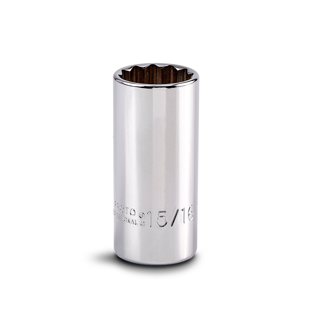 PROTO Skt 3/8 Dr 15/16 12 Pt De  (P/N J5030)