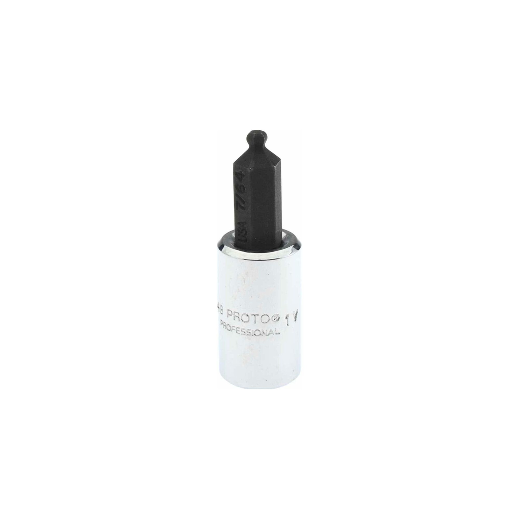 PROTO 7/64 Ball Hex Socket