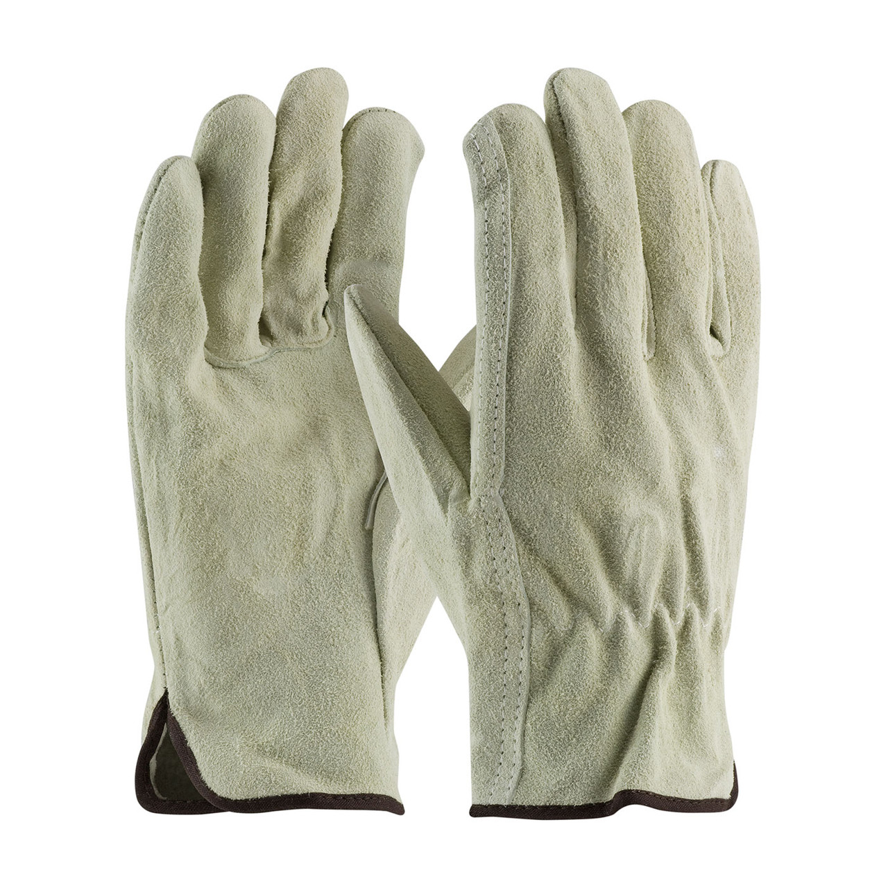 PIP® 69-134  Leather Drivers, Size S, Tan