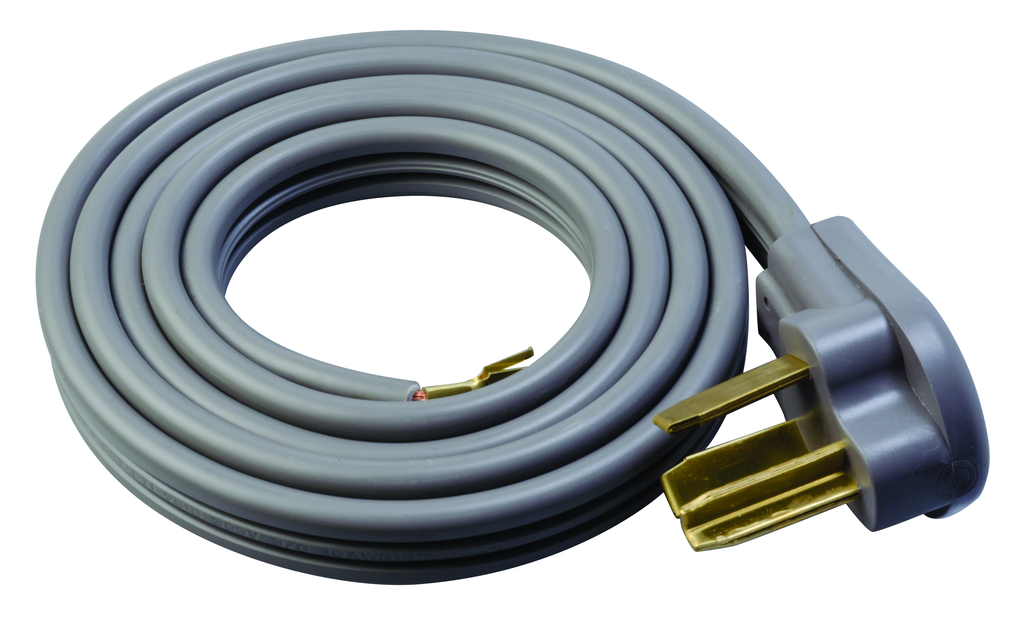 Southwire 6ft 10/3 SRDT Flat Dryer Cord (Grey) 6/BX