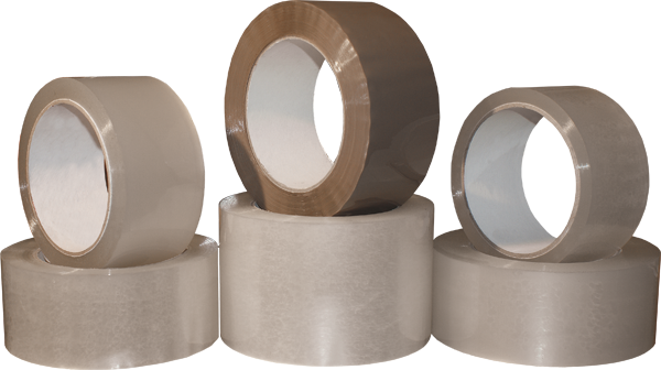 Electro-Tape 2" (48 mm) x 55 yd 2mil General Purpose PP Carton Sealing Tape 36/CS (P/N )  (P/N 80561)