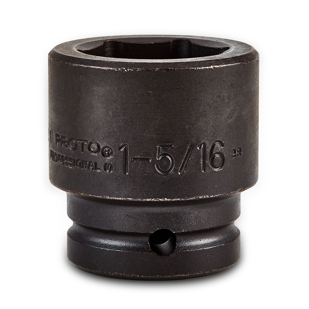 Proto® 3/4" Drive Impact Socket 1-5/16" - 6 Point 1/ea