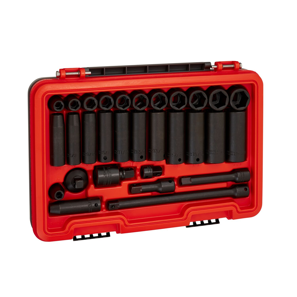 PROTO 1/2 Dr 30Pc Sae Im Set