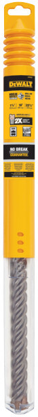 DEWALT SDS Max Bit For Rotary Hammer, 4 Cutter, 1-1/4-Inch By 21-1/2-Inch