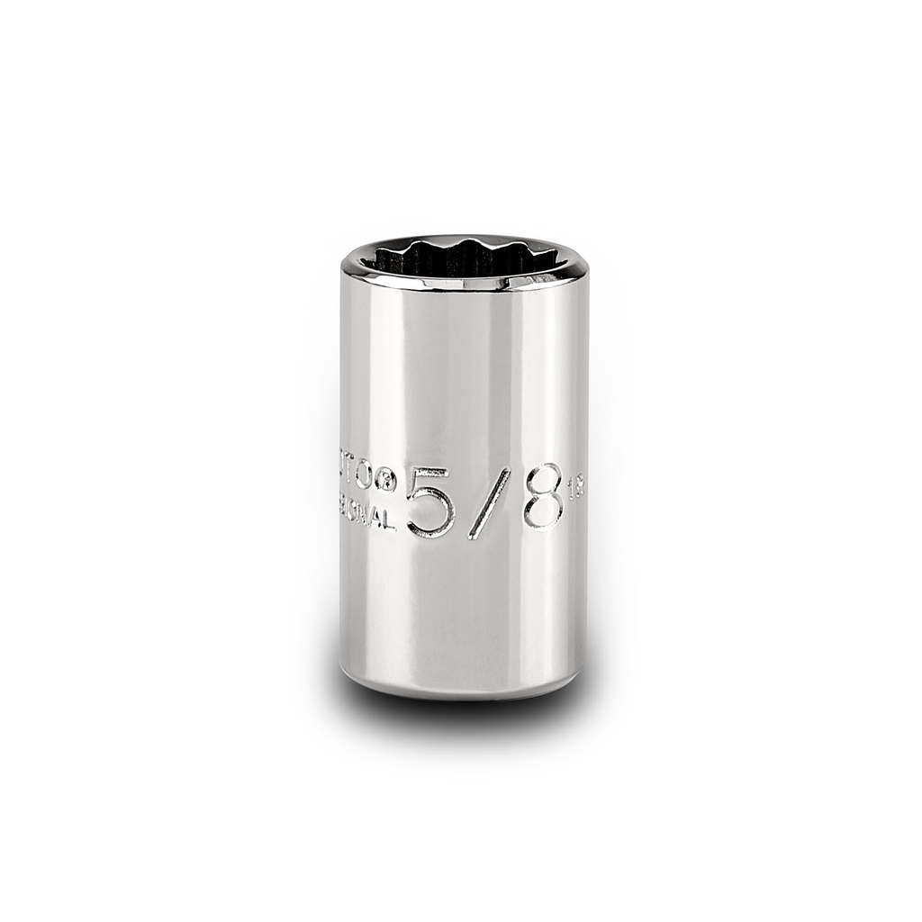 PROTO Socket 1/2" dr 5/8"  12Pt