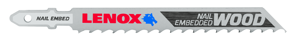 LENOX T-Shank General Purpose Jig Saw Blade, 4-Inch X 3/8-Inch 6 TPi, 3-Pack