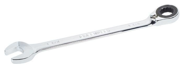 GREENLEE Combination Ratcheting Wrench 1-1/8"