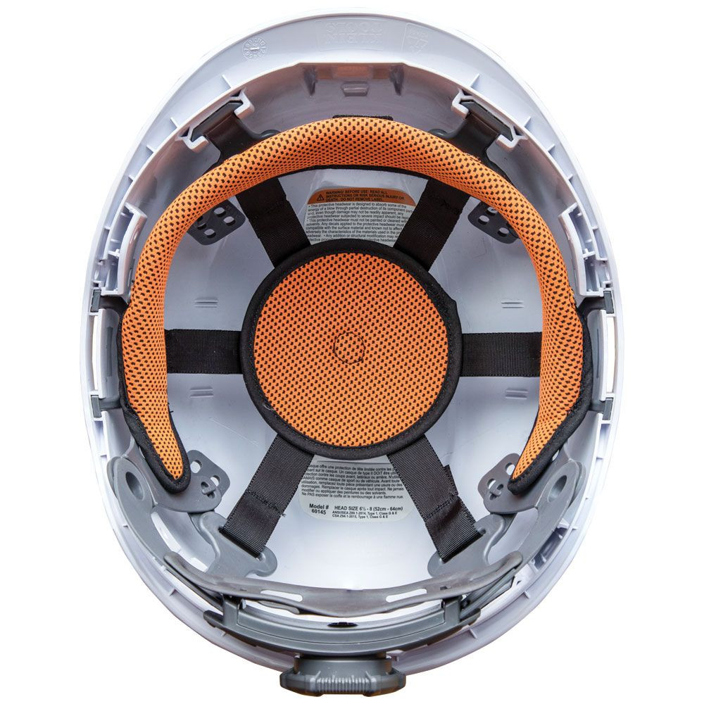 Klein Safety Helmet Suspension