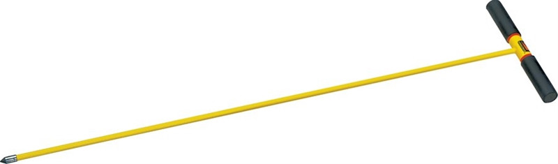 Structron S600 Power Soil Probe, Cast Metal Pointed Tip, Industrial Grade Epoxy, 48" Fiberglass, ProGrip