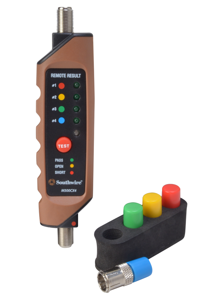 SOUTHWIRE TESTER, M500CX4 CONTINUITY FOR COAX
