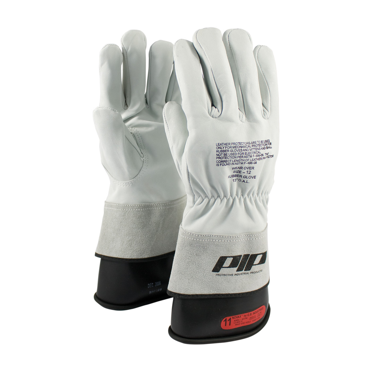 PIP® 148-2000  Elect Glv Protection, Size 7, Natural