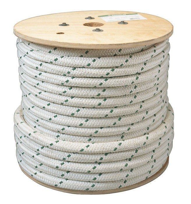 GREENLEE 3/4" X 1200' Double-Braided Composite Rope