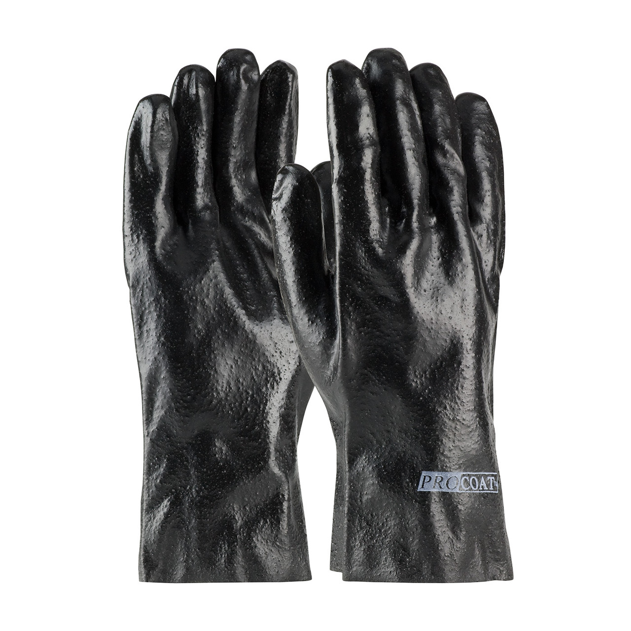 ProCoat® 58-8030R  Chemical Resistant, Size MENS, Black