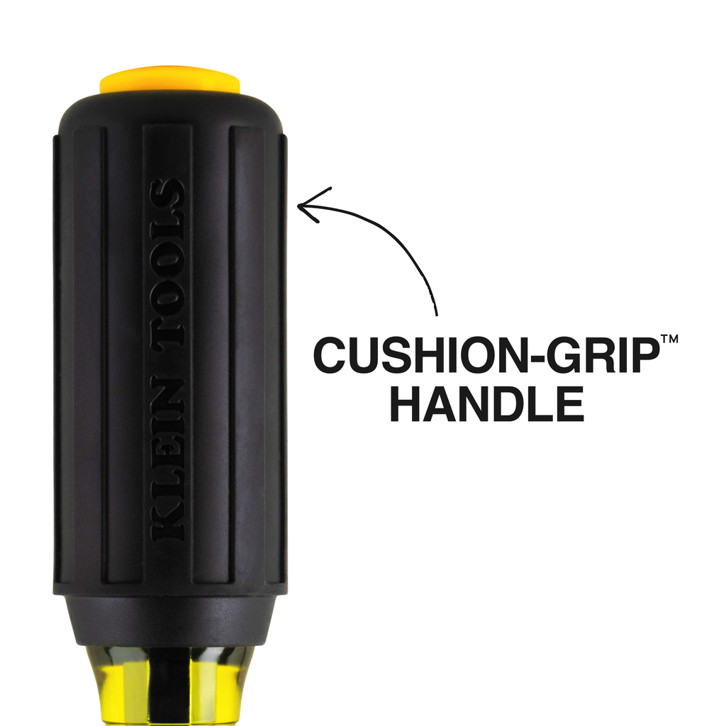 Color-Coded Hollow-Shaft Heavy-Duty Nut Driver, 5/16-Inch