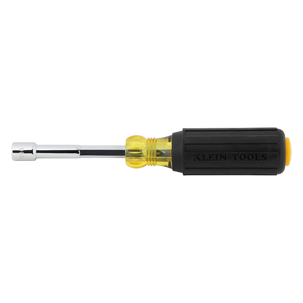 Color-Coded Hollow-Shaft Heavy-Duty Nut Driver, 5/16-Inch