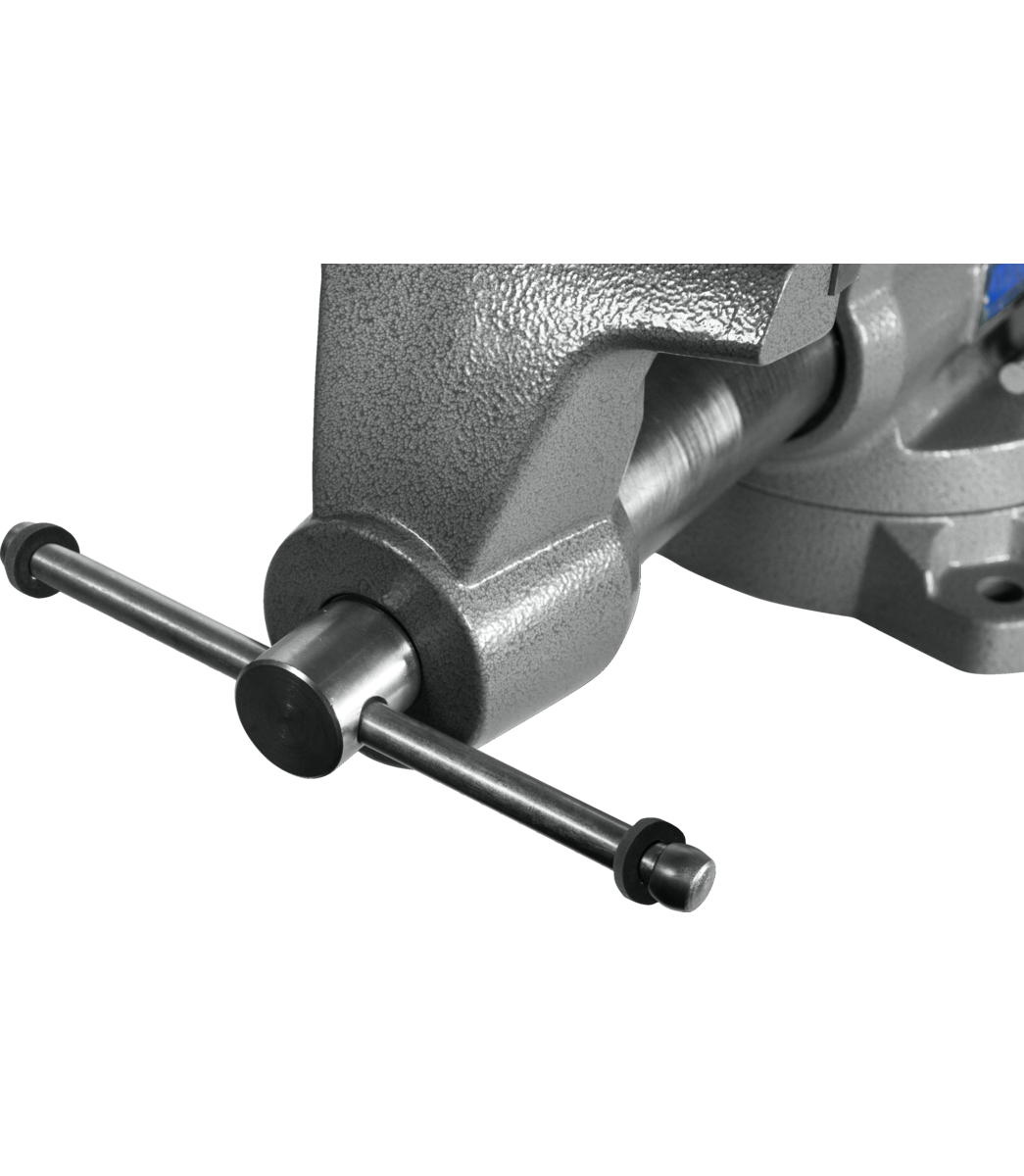 WILTON 880M, Mechanics Pro 8" Jaw Width, Round Channel Vise with Swivel Base