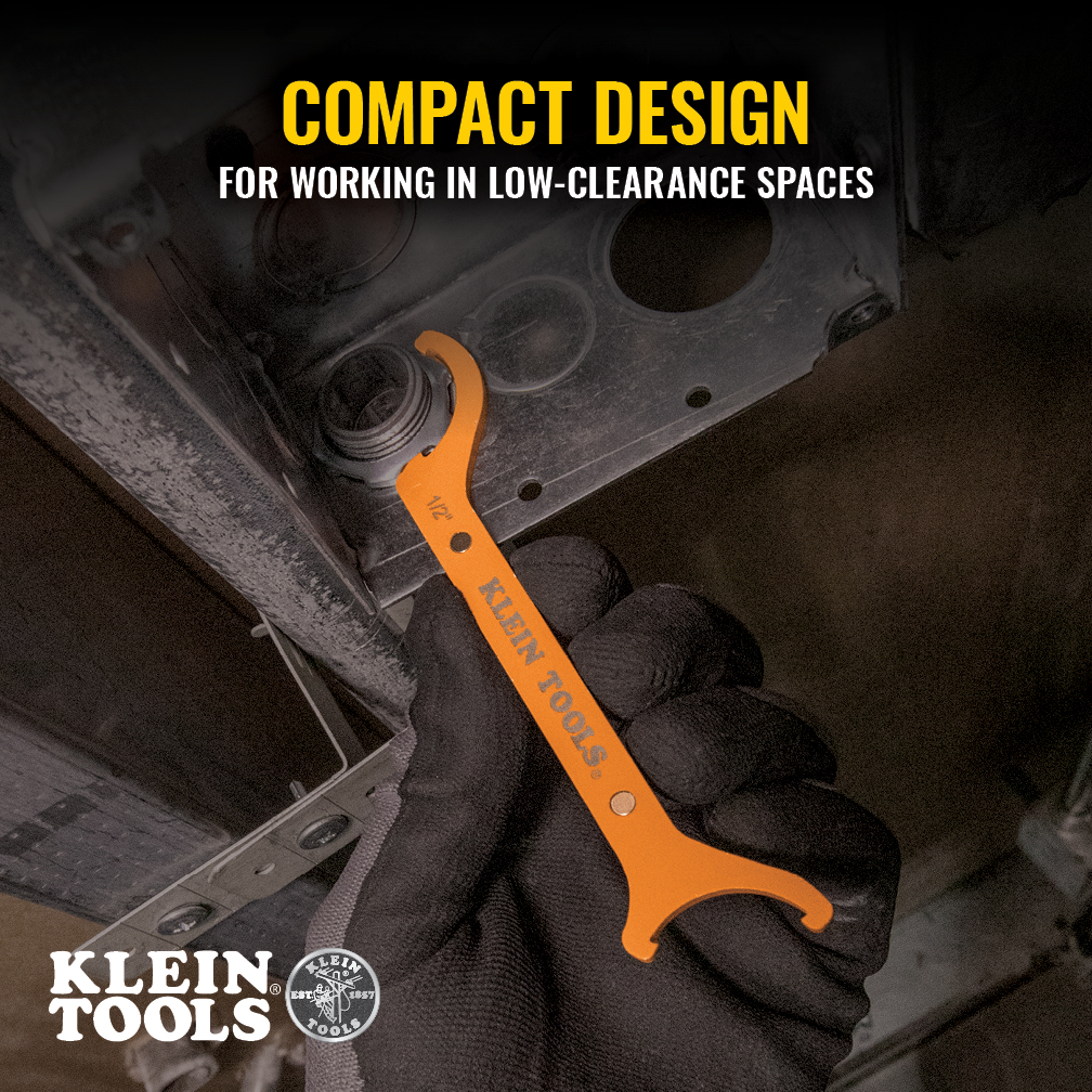 Straight Locknut Wrench Set