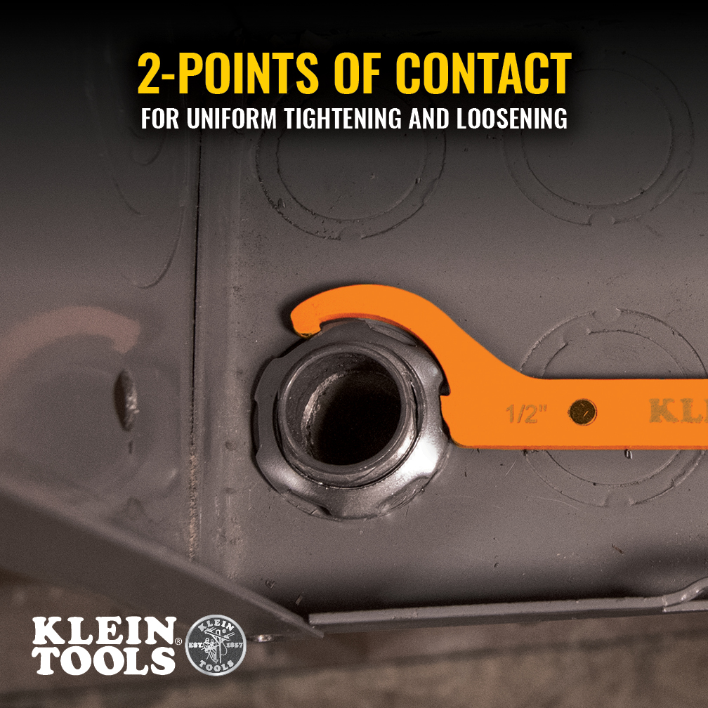 Straight Locknut Wrench Set
