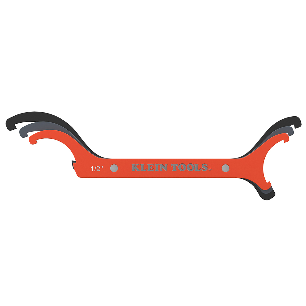 Straight Locknut Wrench Set