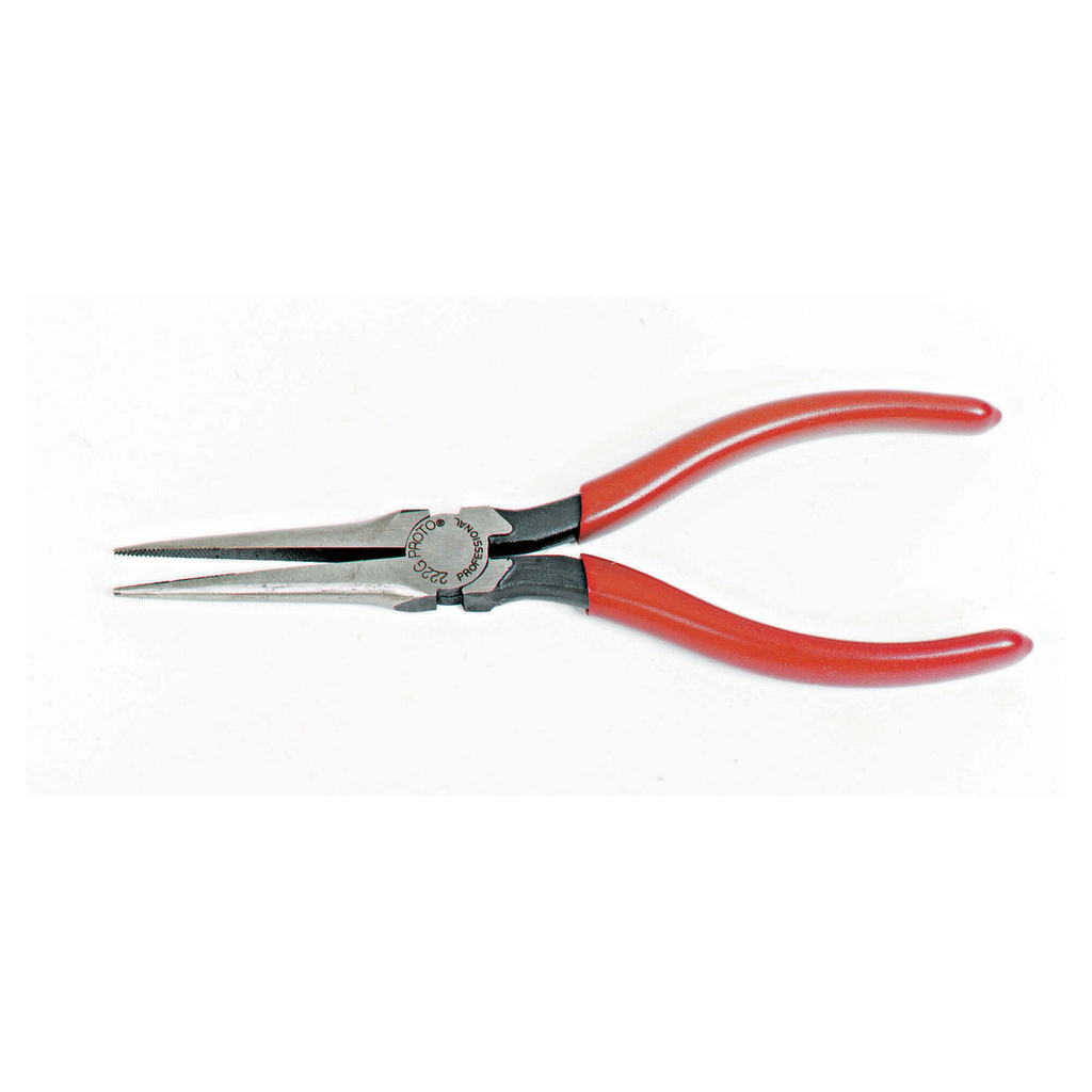 PROTO Plier Needle Nose W/Grip  (P/N J222G)
