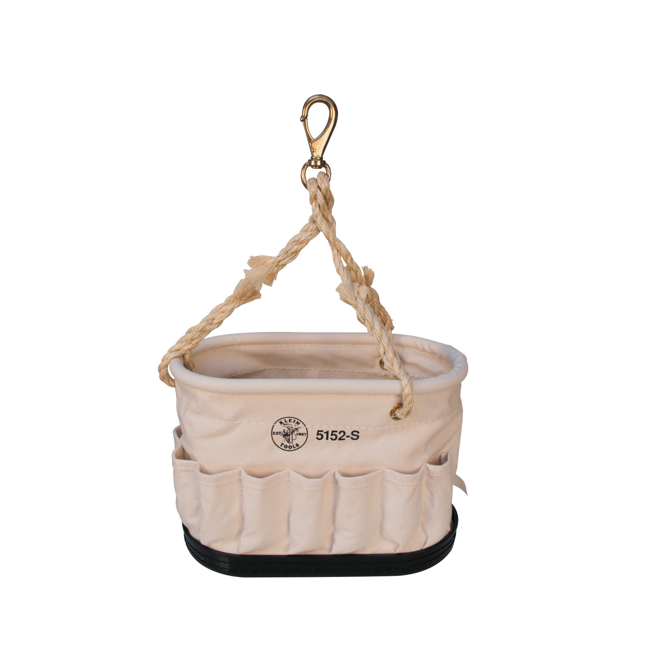 Klein Oval Bucket w/41 Pockets 1/EA