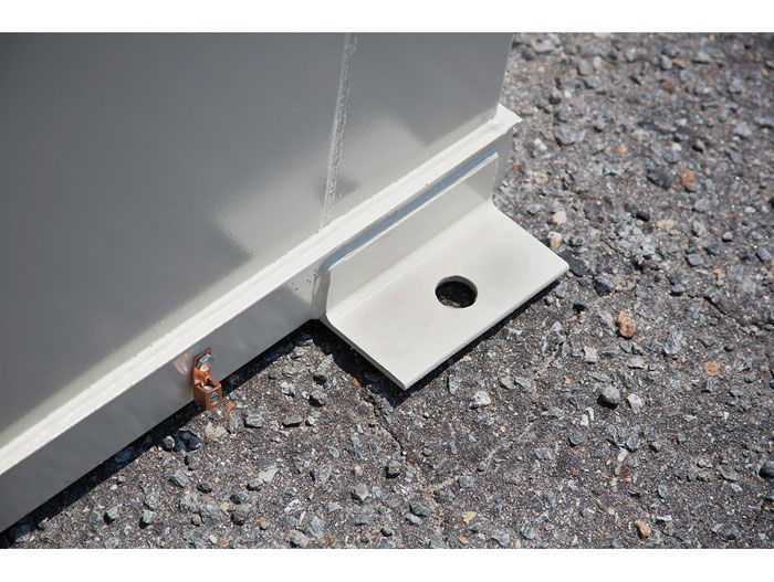 4-Drum, Non-Combustible Outdoor Safety Locker - 911040