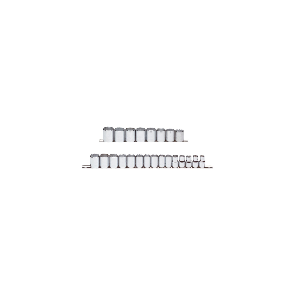 PROTO Set Skt 1/2Dr 23Pc 6Pt Me
