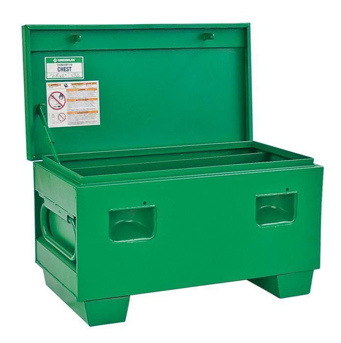 GREENLEE Storage chest without tray  (P/N 1636)