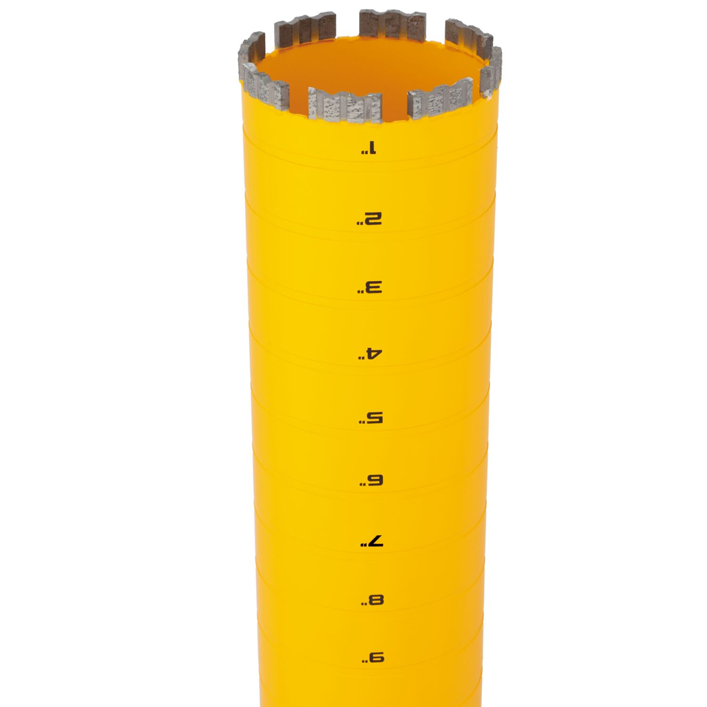 3-1/2IN X 14IN DIAMOND CORE BIT