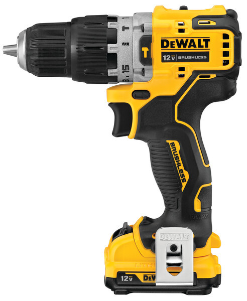 DEWALT XTREME 12V MAX* Brushless Cordless 3/8 in. Hammer Drill Kit
