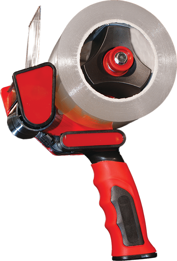 Electro-Tape 1 dispenser 3' Hand Held Carton Seal Tape Dispenser 20/CS