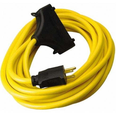 Southwire 2 ft 12/3 SJTW 15A Inline GFCI NEMA 5-15 P / TriSource 6/BX