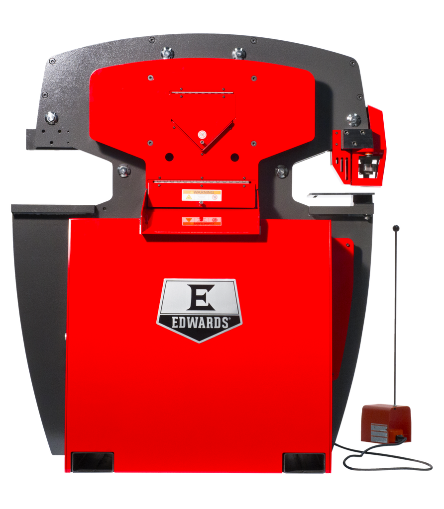 ELITE 110 Ton Ironworker 208V, 3Ph, with PowerLink