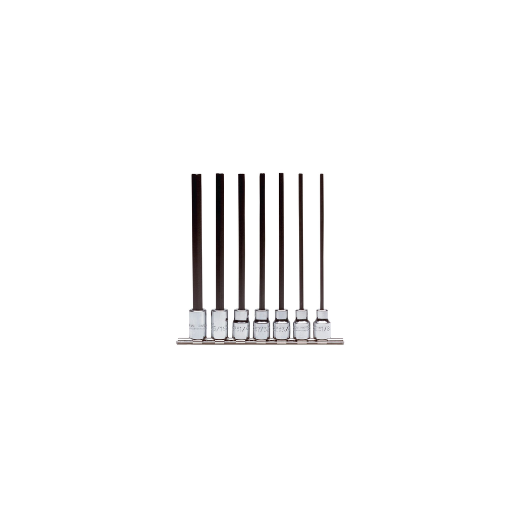 PROTO Set Hex Bit 3/8 Dr 7 Pc X