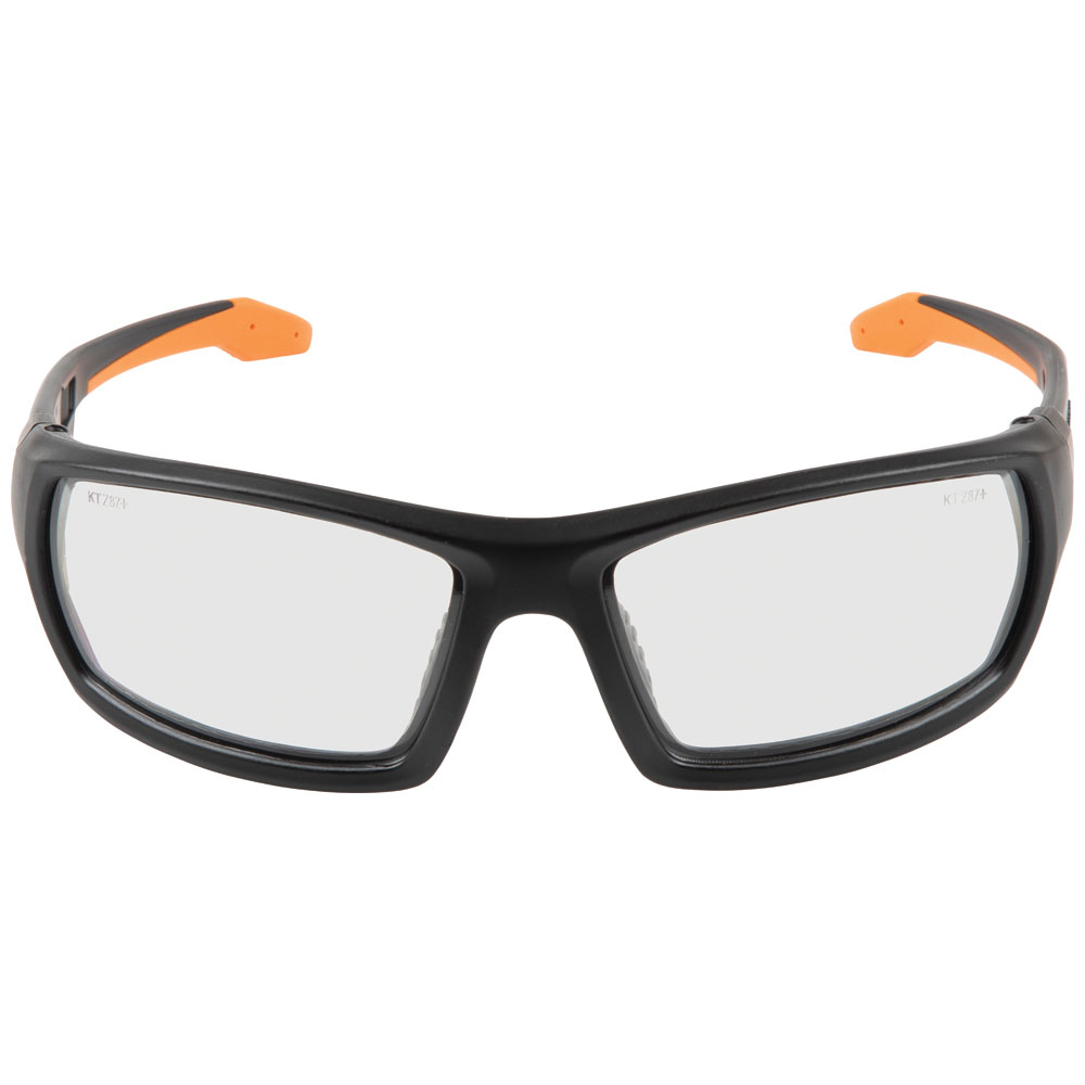 Klein Professional Safety Glasses, Full Frame, Clear Lens