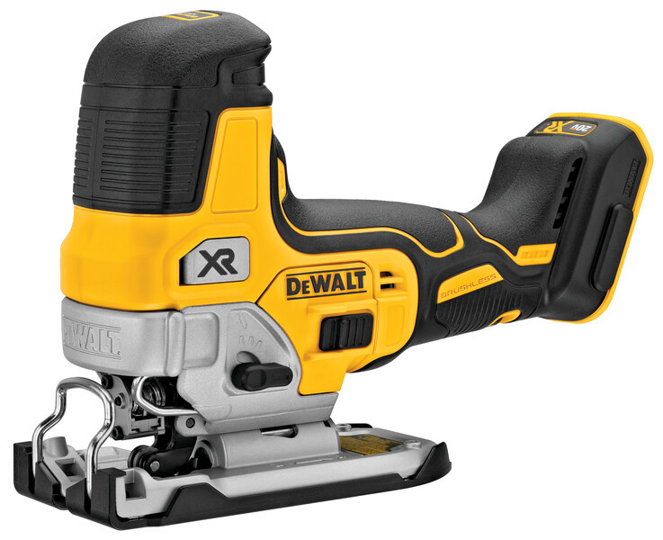 DEWALT 20V MAX* XR Jig Saw, Cordless Barrel Grip, Tool Only