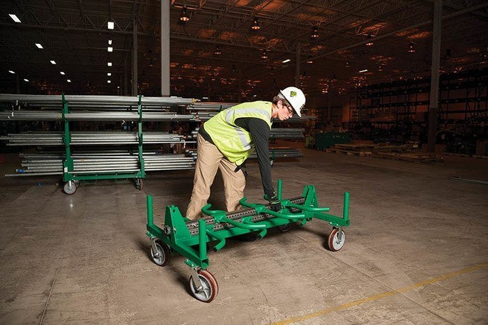 GREENLEE Bent Conduit Cart