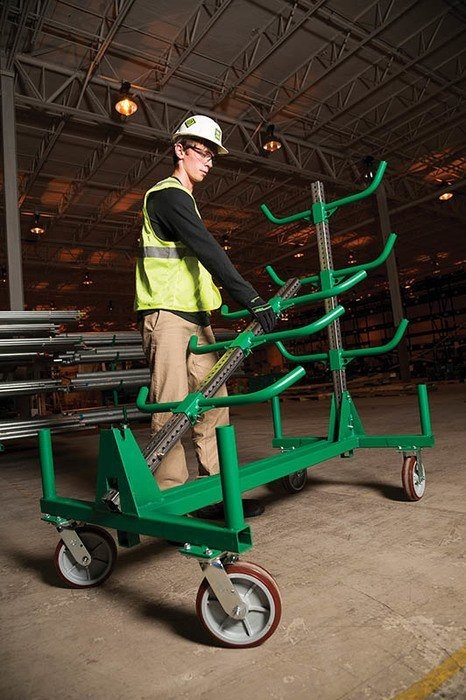 GREENLEE Bent Conduit Cart