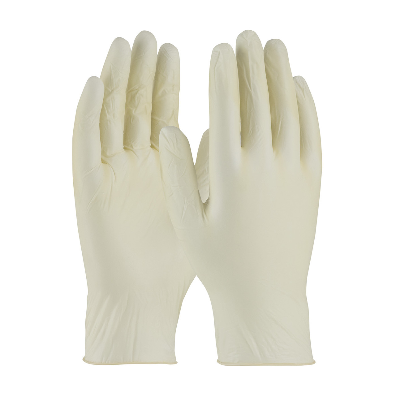 Ambi-dex® 64-346PF  Disposable Gloves, Size L, White