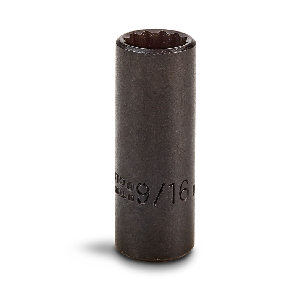 PROTO Skt 3/8 Dr 9/16 12 Pt Dee