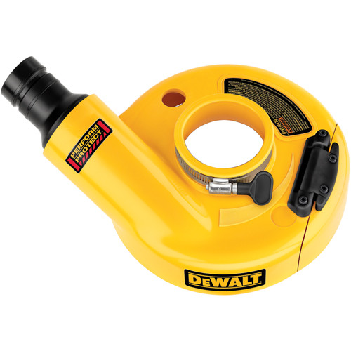 DEWALT Angle Grinder Dust Shroud For Surface Grinding, 7-Inch