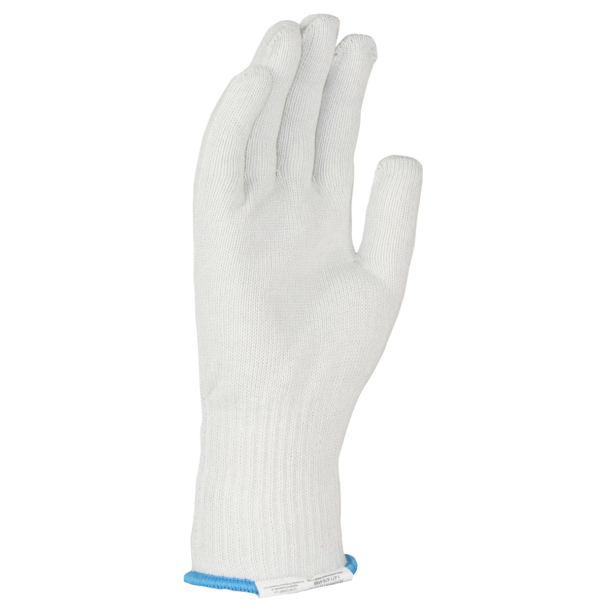 Claw Cover® 10-C6WHEC Medium Weight Cut Resistant Gloves, Size S, White, ANSI A8