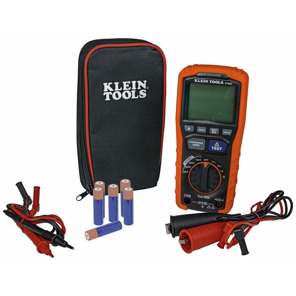 Klein Insulation Resistance Tester