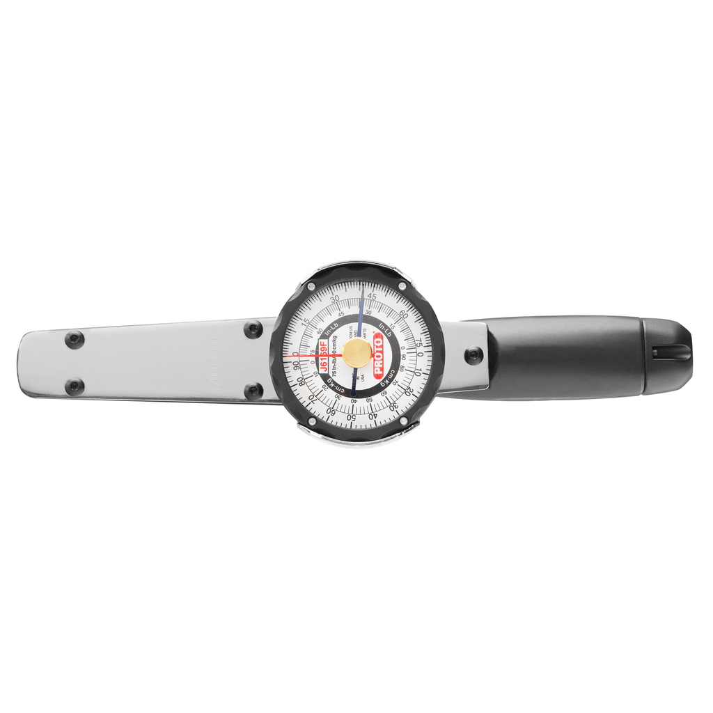 PROTO Tw Dial 1/4" Dr 15-75 In-Lb Cert
