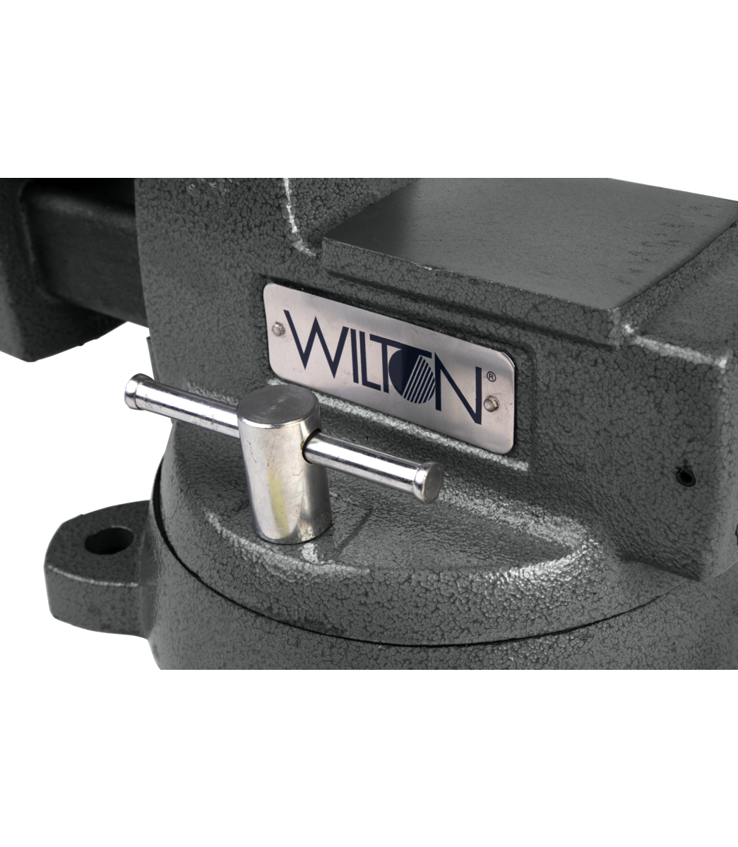 WILTON 746, Mechanics Vise 6" Jaw with Swivel Base
