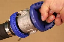 3" Male Plug Safety Bump 1/EA