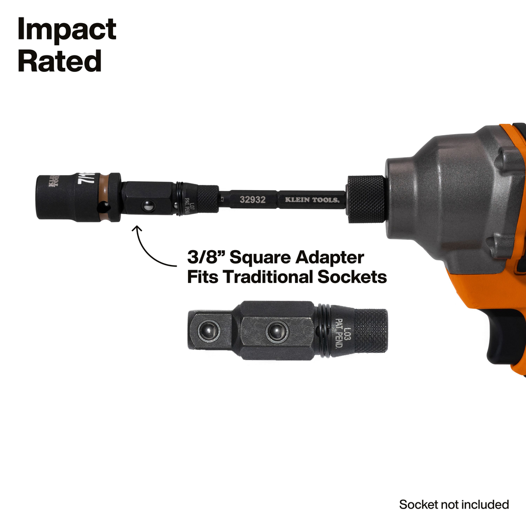 KNECT™ 17-in-1 Impact-Rated Hybrid Screwdriver / Nut Driver